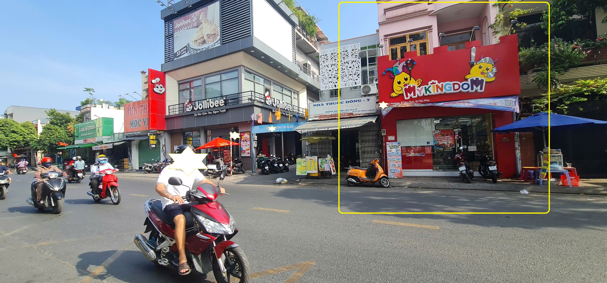 SIÊU HIẾM-Cho thuê nhà Mặt Tiền Tân Hương 110m², 2 Lầu - NGAY CHỢ - Ảnh 3